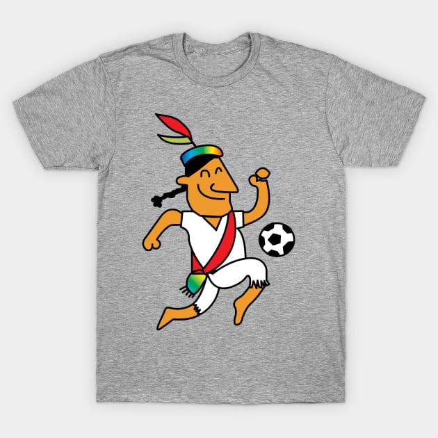 Peru - Copa america T-Shirt by verde